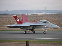 A VFA–102 F/A–18F Super Hornet-e (Melbourne, 2007)