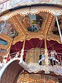 The type of decoration found on many carousels