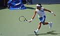 Španjolski tenisač Carlos Moya, koji je nastupio 14 puta na ATP turniru Croatia Open u Umagu i osvojio ga 5 puta.