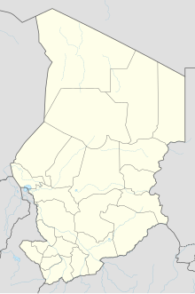 SRH is located in Chad