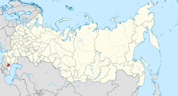 Položaj Čečenije