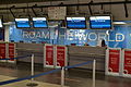 Check-In-Bereich im Terminal (vor dem Ausbau)