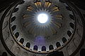Dome over the Tomb of Jesus, in the Anastasis Rotunda