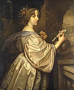 A Rainha Cristina (1650, David Beck)
