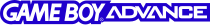 Game Boy Advance Logo