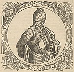 З хронікі А. Гваньіні «Апісаньне Эўрапейскай Сарматыі», 1578 г.