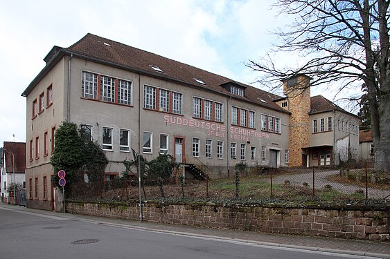 Süddeutsche Schuhfabrik, Dahnerstraße 6