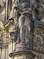 Statua di san Luigi Gonzaga a Olomouc