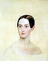 «Իշխանուհի Մարիա Նիկոլաևնայի դիմանկարը» 1837 Էտյուդ Տրետյակովյան պատկերասրահ, Մոսկվա