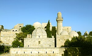 View of the Palace of the Shirvanshahs