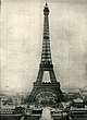 La Torre Eiffel el 1890