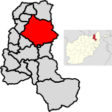 Rustaq District Map