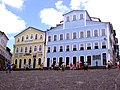 Pročelja povijesnih zgrada Pelourinha