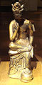 Tượng Di Lặc ngồi, nghệ thuật Hàn Quốc, thế kỷ 4-5. Hiện vật Bảo tàng Guimet