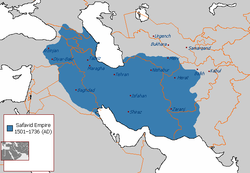 Đế quốc Safavid dưới thời Shah Abbas Đại đế