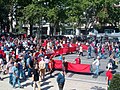 Святкування 25-го Квітня у місті Лісабоні