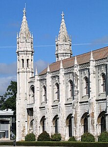 Манастир „Жеронимуш“, Лисабон