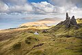 L'"Old Man of Storr", nell'isola di Skye