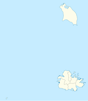 Antigua is located in Antigua and Barbuda