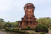 Jabungas budistu templis. (1359) Austrumjava, Indonēzija.