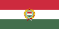 Bandiera di Stato della Repubblica Popolare d'Ungheria (1957-1989)