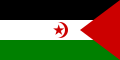 Flag of the Sahrawi Arab Democratic Republic (right)