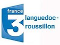 2e version du logo de France 3 Languedoc-Roussillon du 4 janvier 2010 au 28 janvier 2018.