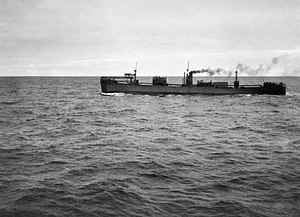 Британське судно Empire Ocean, що перебувало у складі конвою ON 115, і 4 серпня 1942 року затонуло на маршруті
