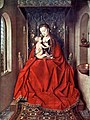 Lucca-Madonna. Jan van Eyck, vermutlich 1437/1438.