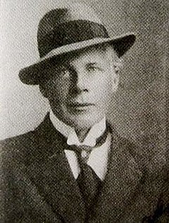 Joel Pettersson på ett foto från 1916.