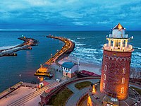 Kołobrzeg – historyczne miasto, port i uzdrowisko nad Morzem Bałtyckim