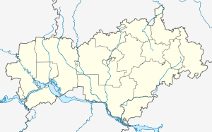 Кузьмино (Карта розташування Росія Марій Ел)