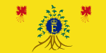 Особистий прапор королеви Єлизавета II в Барбадосі 1966–2021