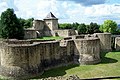 Is-Seat Fortress f'Suceava, Rumanija