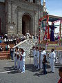 Didžiosios Savaitės procesija Imbaburoje