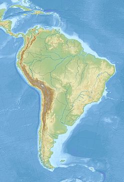 Guyanai-masszívum (Dél-Amerika)
