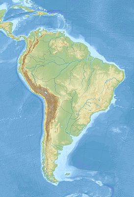 Altiplano andino ubicada en América del Sur