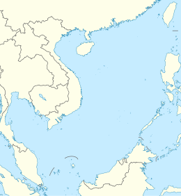 Tenggol is located in South China Sea