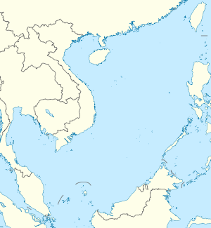 Kaohsiung is located in South China Sea