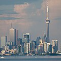 Торонто — CN tower