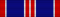 Medaglia per il coraggio davanti al nemico (Cecoslovacchia) - nastrino per uniforme ordinaria