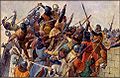 Čechové dobyli Říma roku 1083