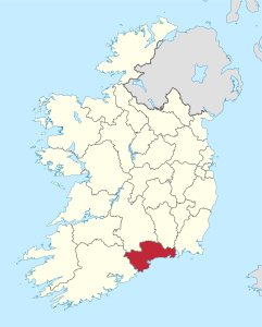 Waterford – Localizzazione
