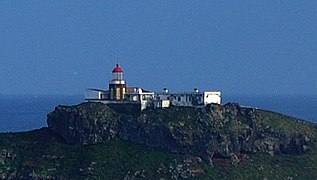 Farol da Ponta de São Lourenço op het eilandje Ilhéu do Farol