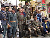 Członek Grupy Fahnen (skupiającej osoby poszukujące informacji o swoich przodkach służących w armii austro-węgierskiej), Sanockie Spotkania Miłośników Austro-Węgier