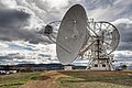 28. A tasmaniai Mount Pleasant obszervatórium 26 méteres rádiótávcsöve (javítás)/(csere)