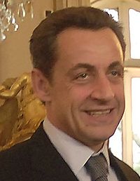 Foto da Nicolas Sarkozy (2005)