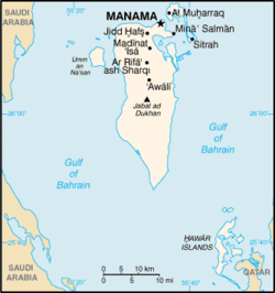 Peta Bahrain