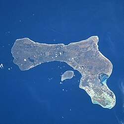 Bonaire, knipset faan a ISS
