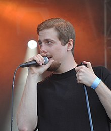 DJ Kridlokk performing in Helsinki in 2015